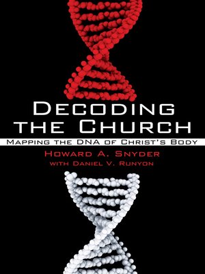 cover image of Decoding the Church